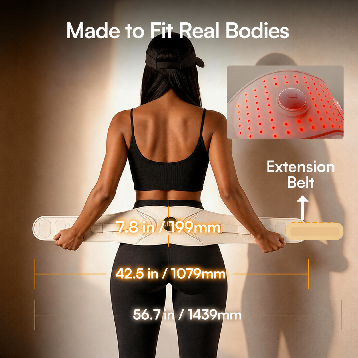 Red Light EMS Core Belt
